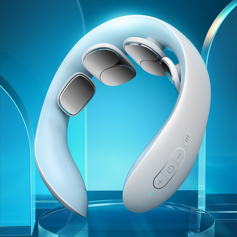 Konka/康佳颈椎按摩器颈椎按摩仪肩颈颈椎经络电脉冲护颈仪