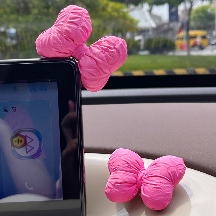 无痕安装车载好物汽车装饰隐形黏钩后视镜方向盘展示内饰粘贴