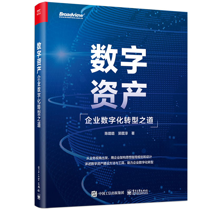 数字资产:企业数字化转型之道，从业务视角构建数字资产体系研究