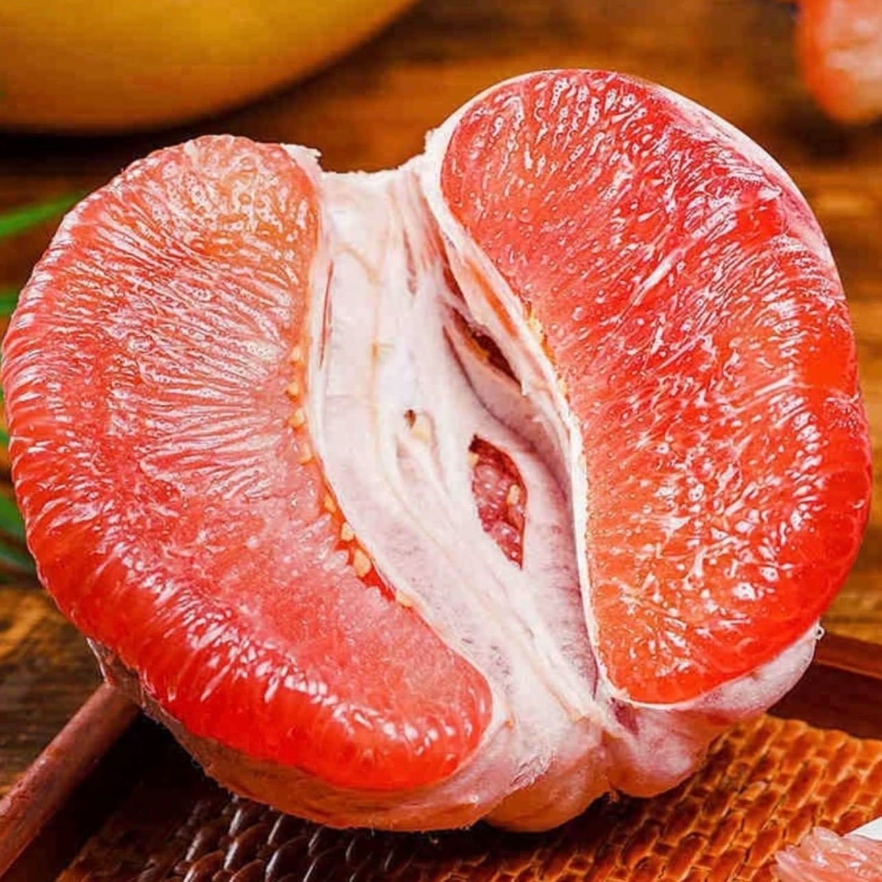 【福建•平和】老树红心蜜柚 皮薄应季水果孕妇清甜多汁