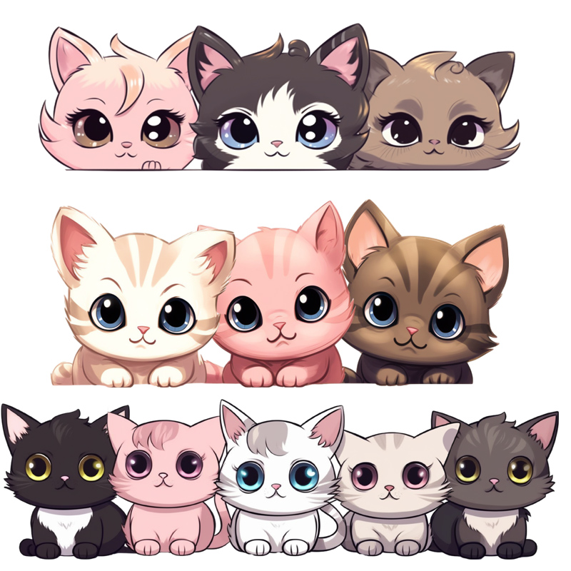 佰柯汽车装饰车贴遮挡划痕长条个性3D立体贴画卡通刮痕贴车身贴纸