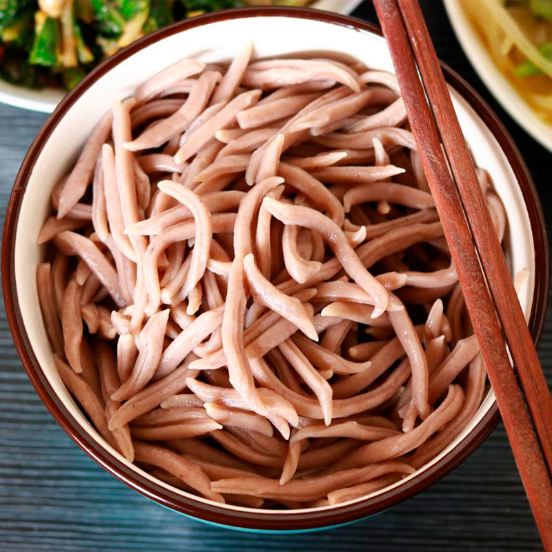 青稞搓鱼面粗粮面食杂粮鱼鱼面甘肃特产青稞面条主食代餐拌面炒面