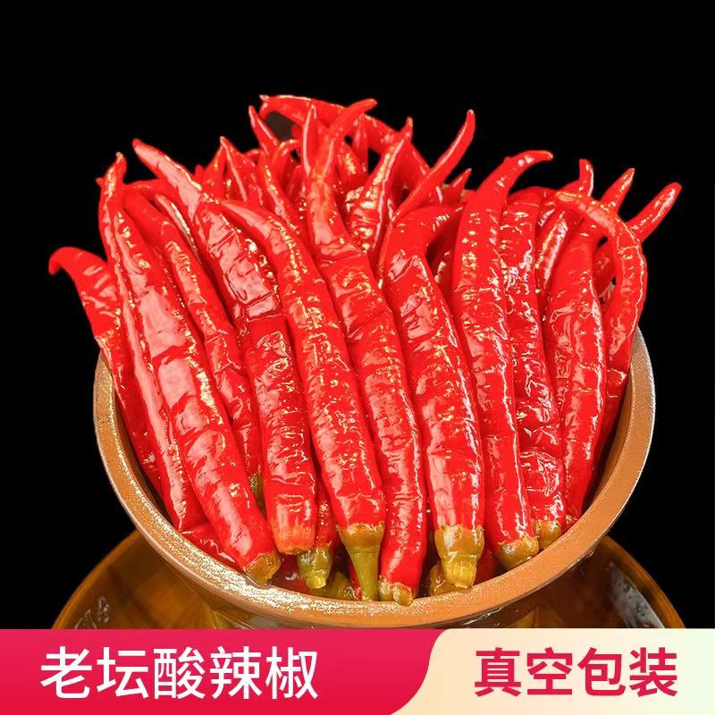 匠三绝泡二荆条2.5kg袋装红二荆条餐饮大袋泡椒真空包装调味