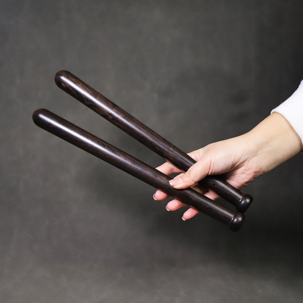 高端檀木鼓槌实木木质整木切割大堂鼓鼓槌练功鼓槌演奏鼓槌鼓棒