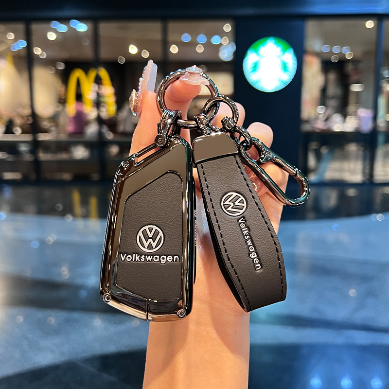 2024款大众迈腾b9钥匙套帕萨特高级b8汽车CC专用壳蔚揽Arteon进口