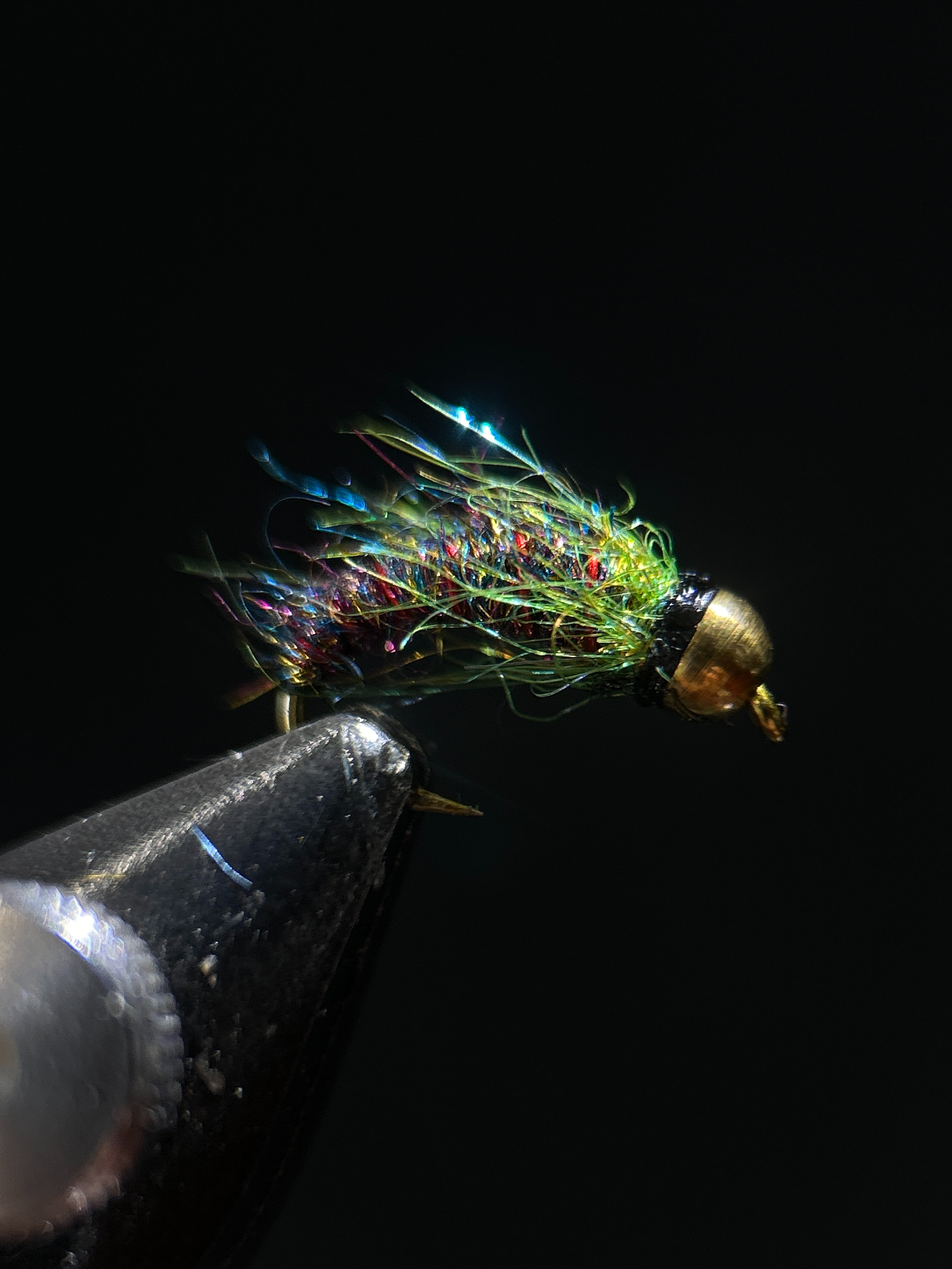 铜头若虫 欧若若虫 细鳞 华子 北极鮰 飞蝇钩路亚假饵沉水加重