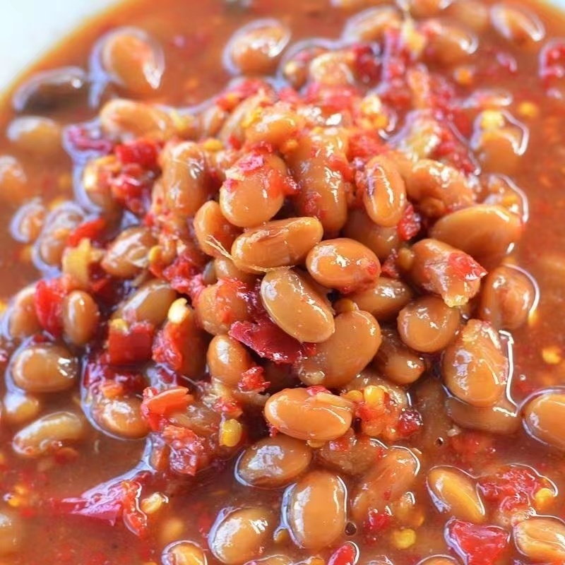 【爆款】水豆豉贵州特产风味香辣凉拌菜蘸水即食豆豉调味料下饭菜..