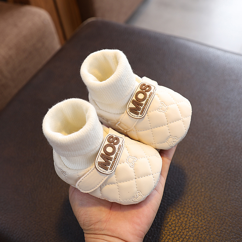 秋冬款软底婴儿鞋0-1岁小月龄男女宝宝步前鞋6-12个月婴幼儿6鞋子