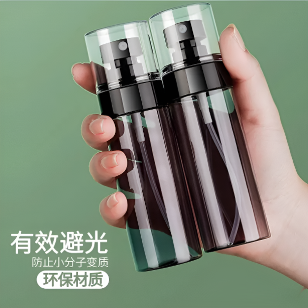 新款喷雾器小型按压式酒精喷壶专用浇花迷你便携式喷瓶细雾家用