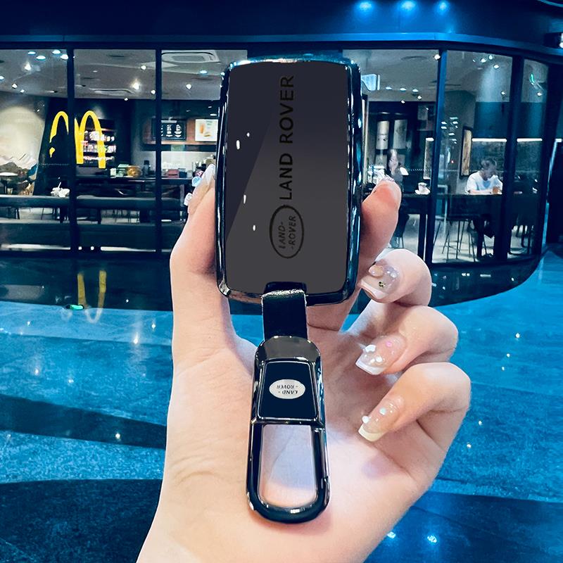 两棵草路虎揽胜钥匙套极光l卫士发现45运动版星脉车神行者2揽运扣