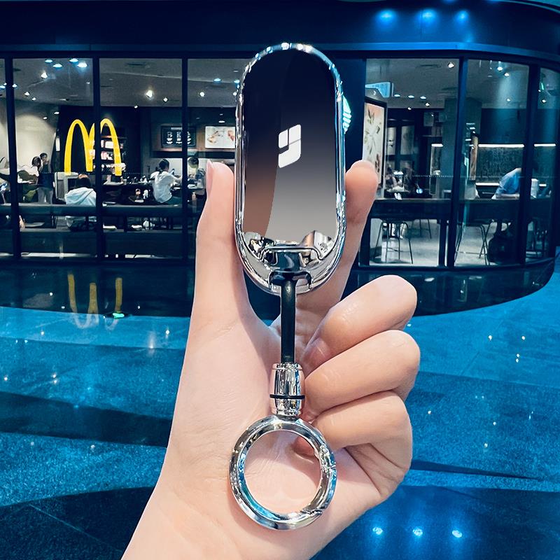 两棵草理想钥匙套one专用车壳扣包2022款l7 l9 l8高档汽车用品男