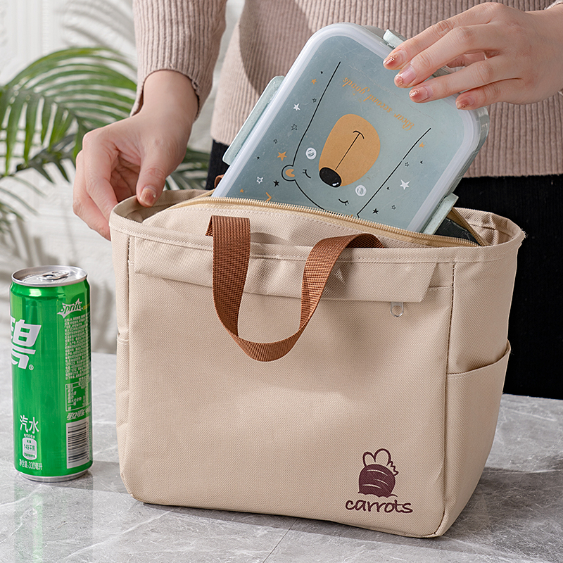 澳玛特保温饭盒袋装防水午餐包饭袋上班族带饭手提加厚袋子冷藏袋