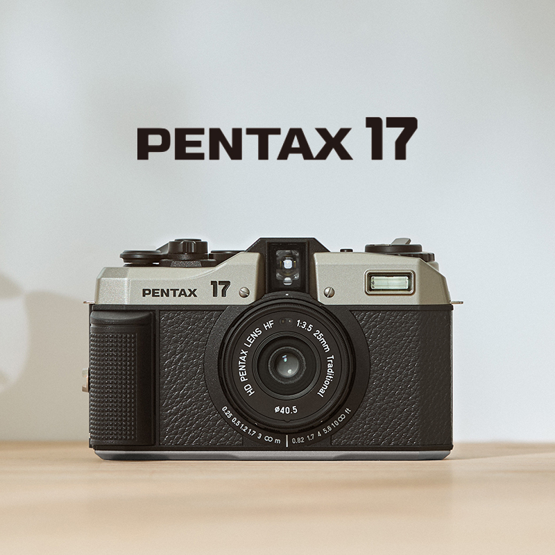 Ricoh/理光 PENTAX 宾得 17 胶片相机 全新半格胶卷相机 经典设计