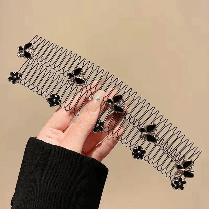 碎发箍碎发梳发箍大人发夹女后脑勺夹子头饰发卡毛发碎发整理神器