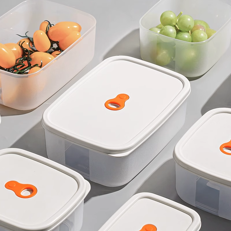 小饭盒可微波炉加热保鲜盒轻便上班族PP高品质糙米饭分装便当盒