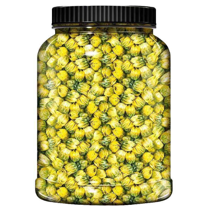 一大罐250g125g新鲜菊花茶胎菊王菊花胎菊精选杭白菊散装罐装饱满
