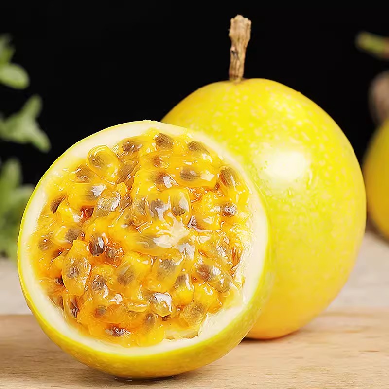 正宗广西钦蜜九号百香果30个装新鲜采摘当季水果香甜多汁