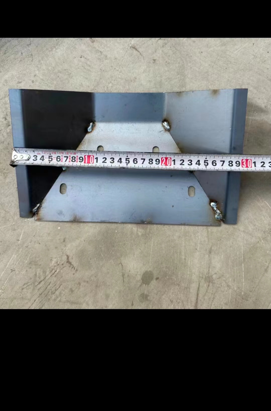 英虎扒皮机前波浪板