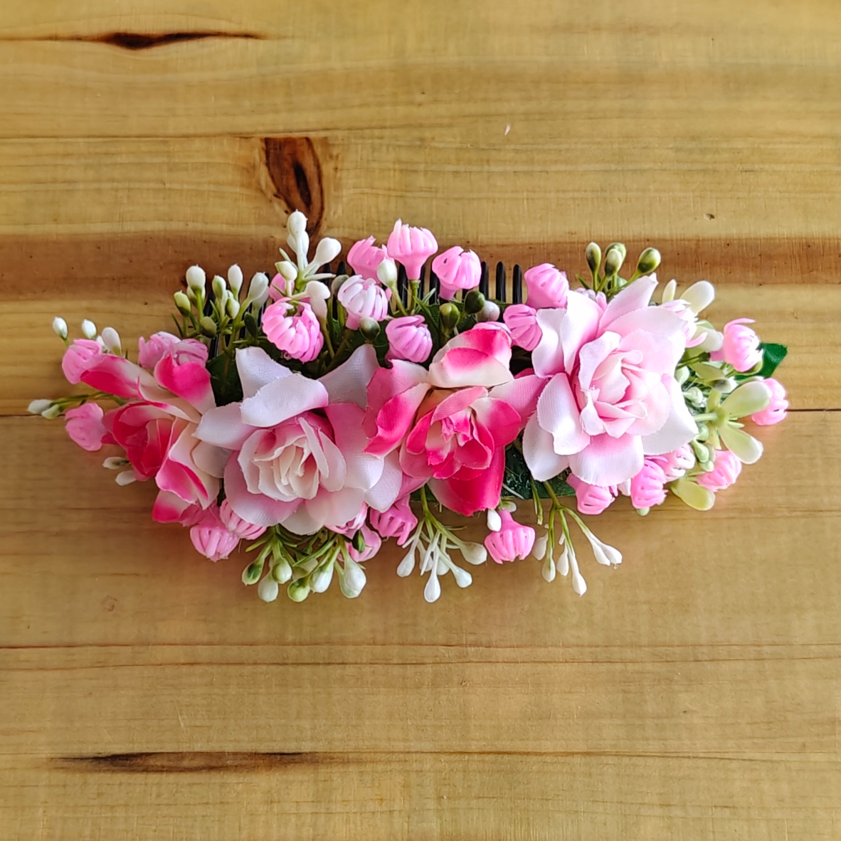 结婚边夹头饰花，傣族妇女婚庆聚会美妆装扮用品，民族风时尚百搭