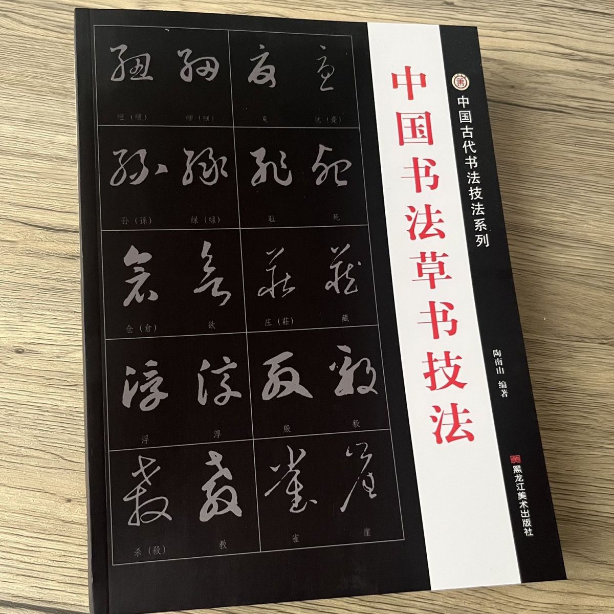 中国书法草书技法 篆书技法 隶书技法练字帖成年练字初学者毛笔字