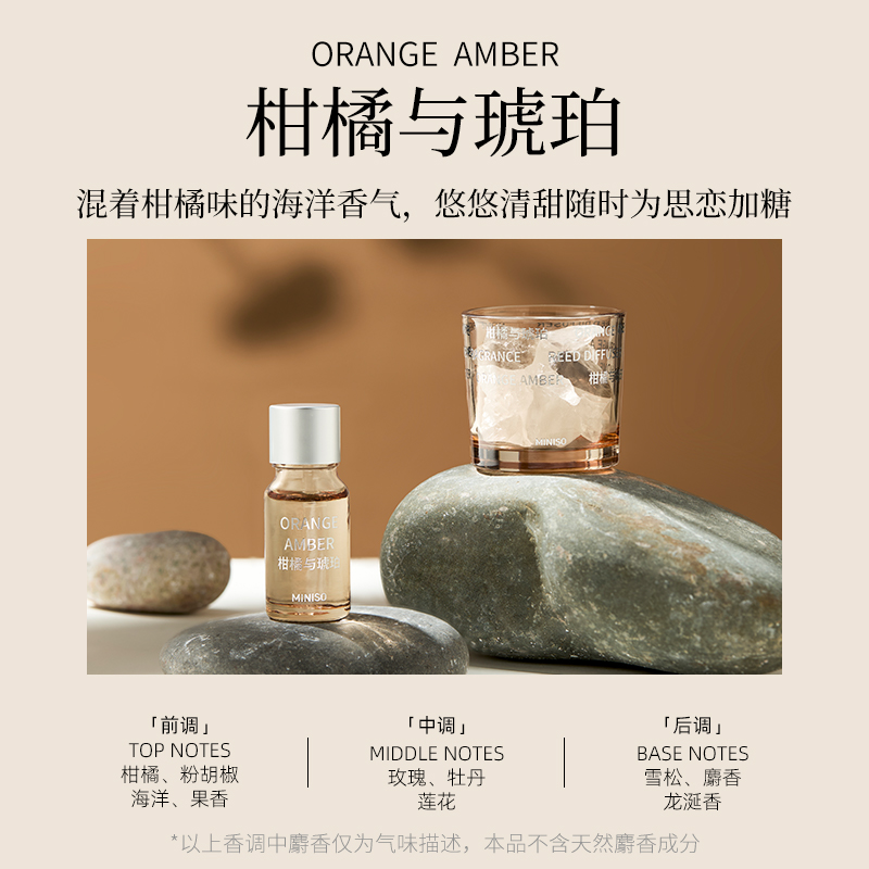 【专属】气味闻学家系列—晶石香薰(柑橘与琥珀)_XS