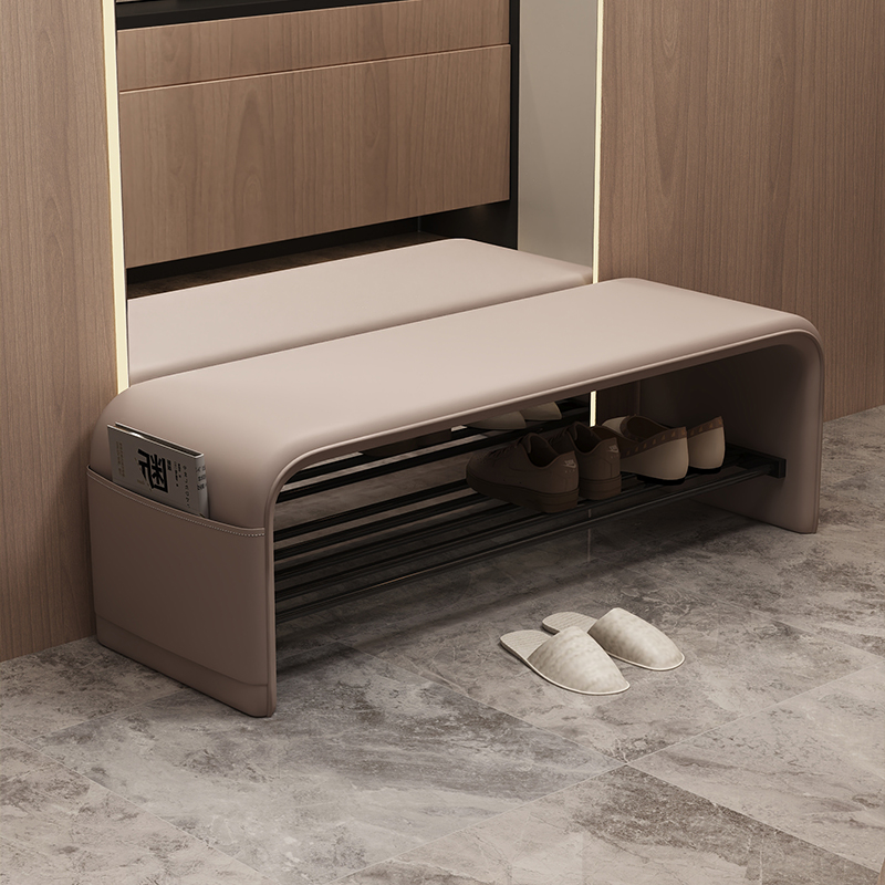 轻奢沙发换鞋凳家用简约玄关简易长条凳子北欧经济型可坐式穿鞋凳