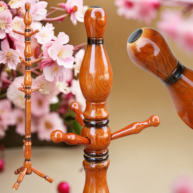 衣帽架家用客厅落地立式时尚创意简约中式韩式组装简易成人办公