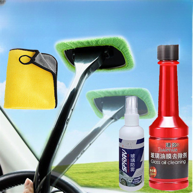 冬天汽车车内防雾剂车窗除雾刷清洁刷49除尘去雾刷前挡风玻璃除雾