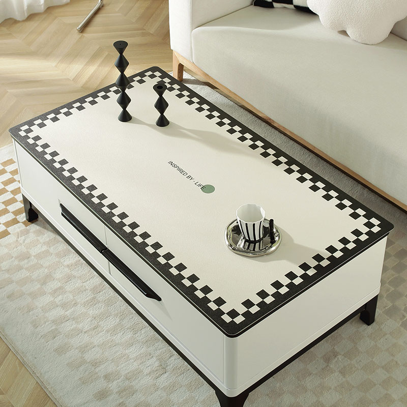 纹理桌垫茶几桌布防油防水免洗防烫PVC电视柜桌垫鞋柜台面垫子