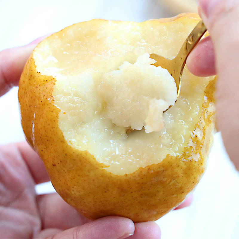 中华丑梨滋润多汁皮薄新鲜水果4.5斤莱阳梨太婆啤梨