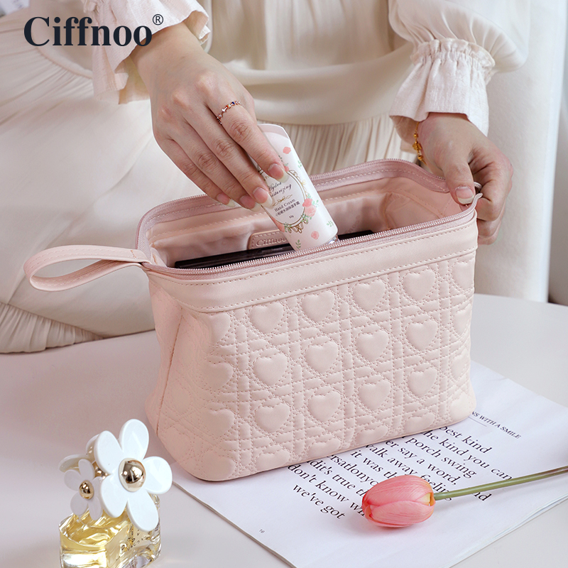 Ciffnoo/琪斐诺化妆包包女款爆款2025新款便携护肤品化妆品收纳包