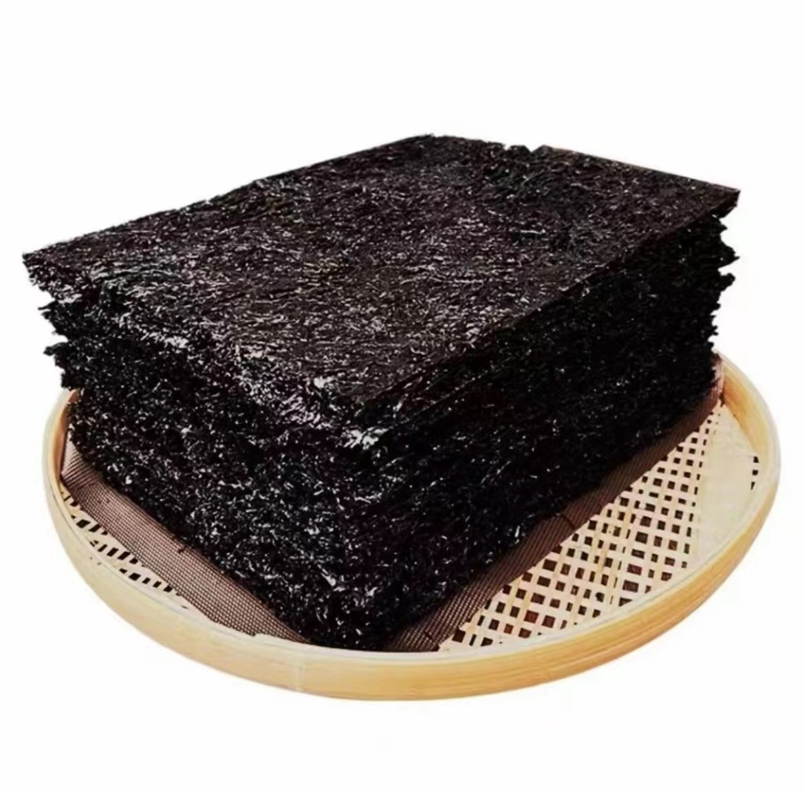 福建霞浦手工日晒头水紫菜干净无沙免洗紫菜凉拌紫菜煲汤鲜美250g