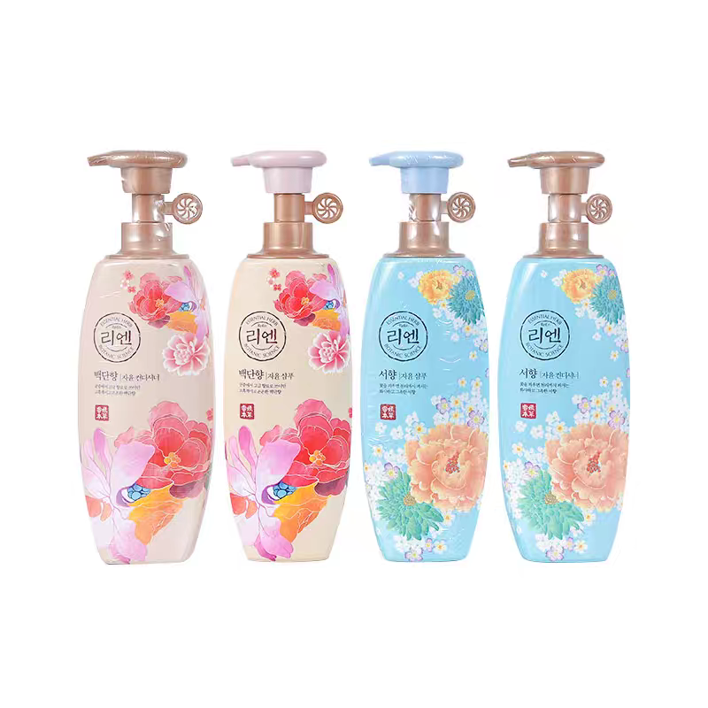 韩国正品睿嫣ReEn香水洗发水护发素持久留香花香女士家用