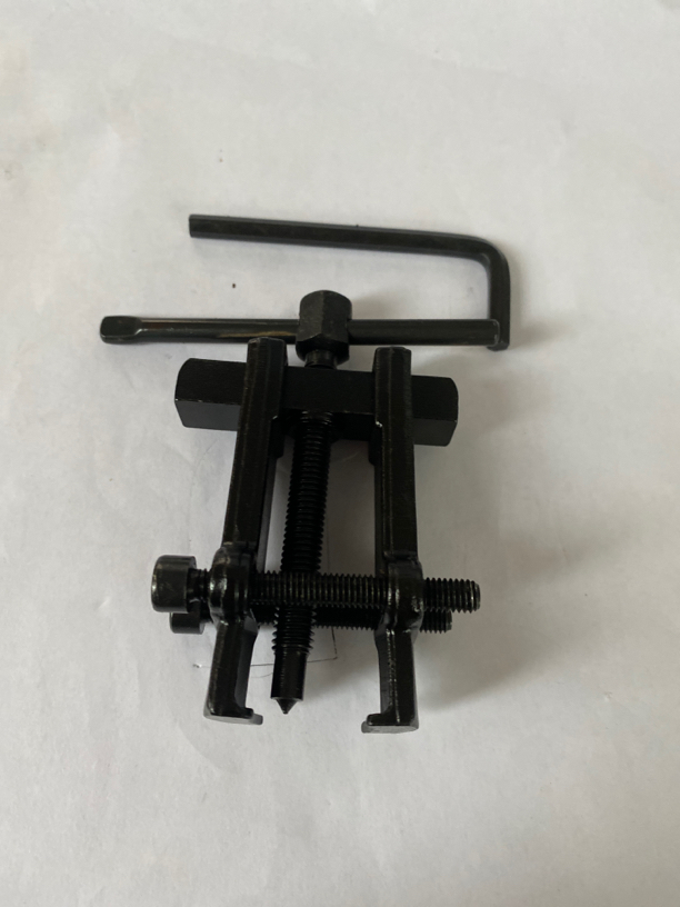 发电机轴承铜环拉马两爪拉立器