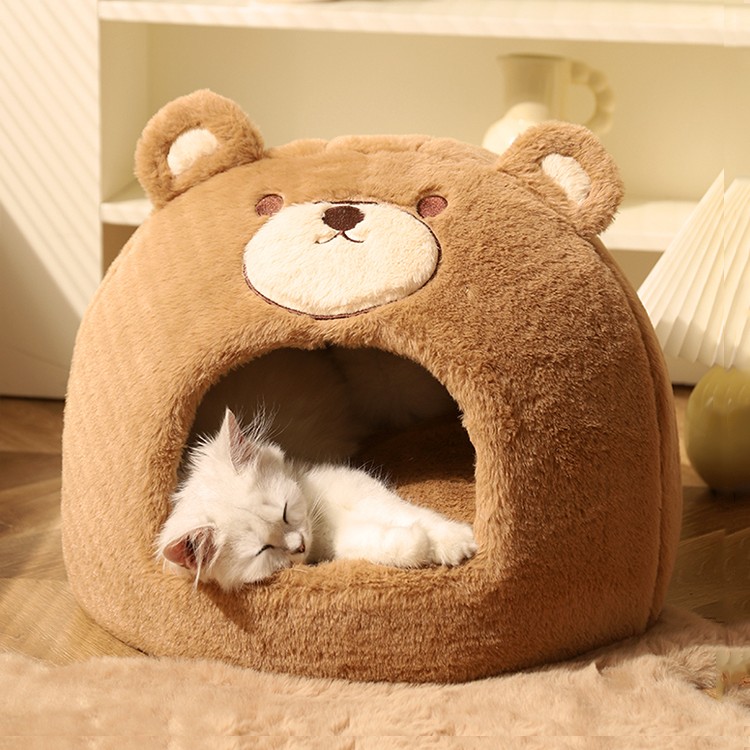 猫窝封闭式冬款全封闭狗窝宠物猫床冬天加厚加厚保暖猫咪沙发