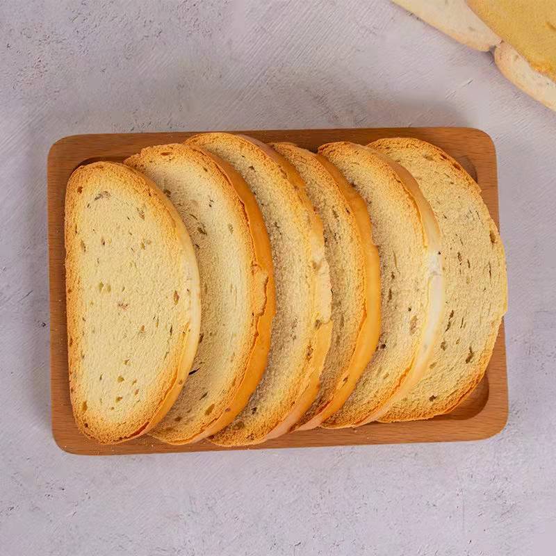 馍片健康酥脆馒头片早餐饱腹非油炸馍馍头多口味办公室休闲零食