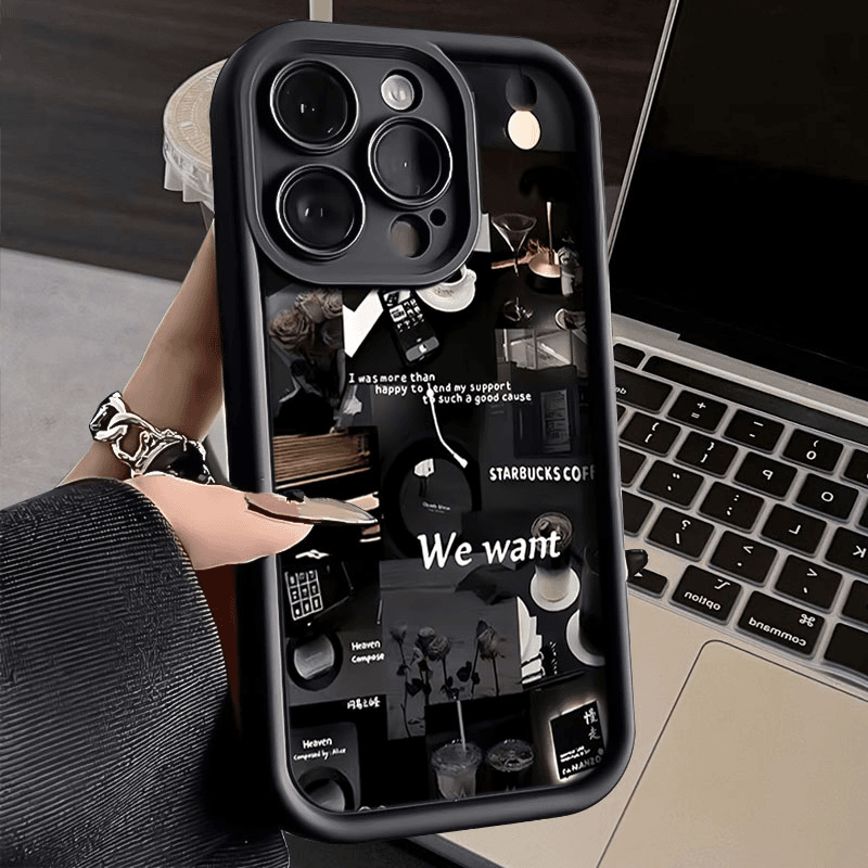 生活碎片苹果15promax手机壳iPhone14软硅胶13高级12全包11+X