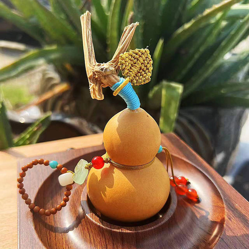 天然手捻葫芦把玩随身便携手把件送礼摆件挂饰