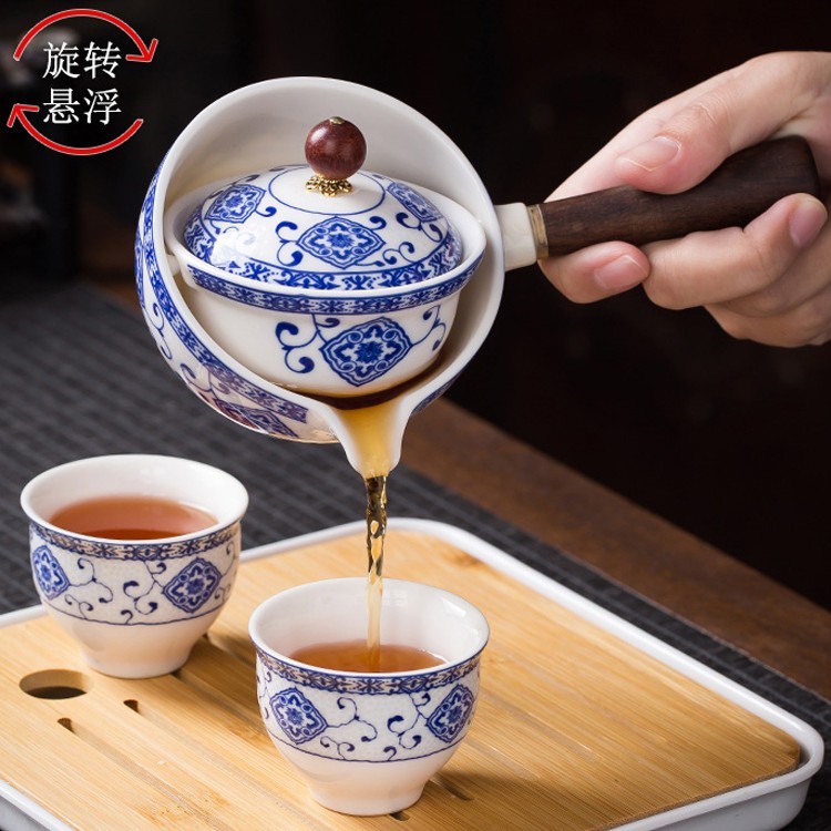 逍遥壶 小康泡逍遥壶泡茶壶懒人冲泡茶神器功夫茶具旅行装便携式