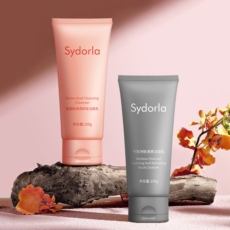 【乌鲁木齐发货】思哚拉氨基酸洁面乳深层清洁保湿卸妆竹炭洗面奶