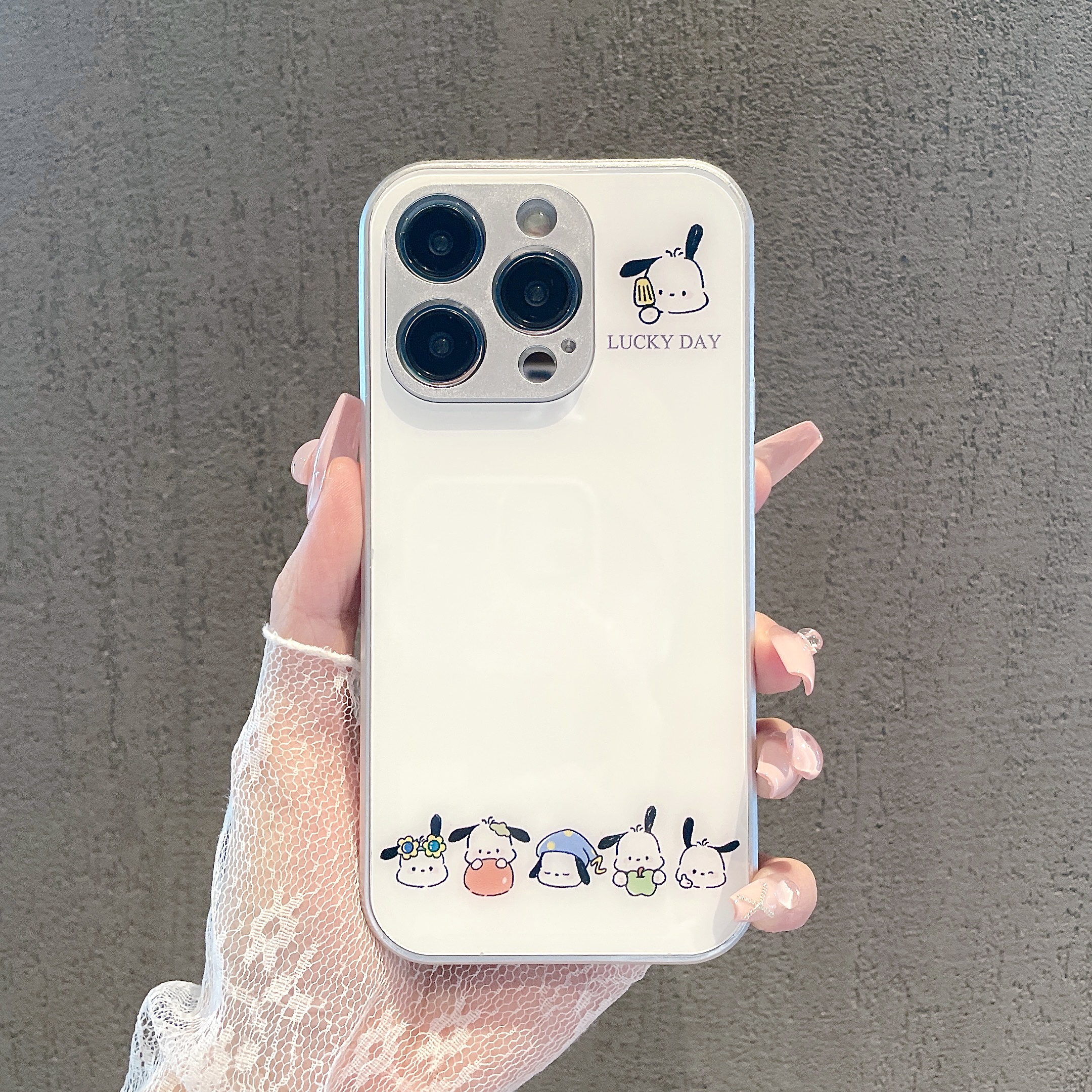 玻璃壳适用苹果15/iphone/华为荣耀/OPPO/VIVO/小米手机壳简约