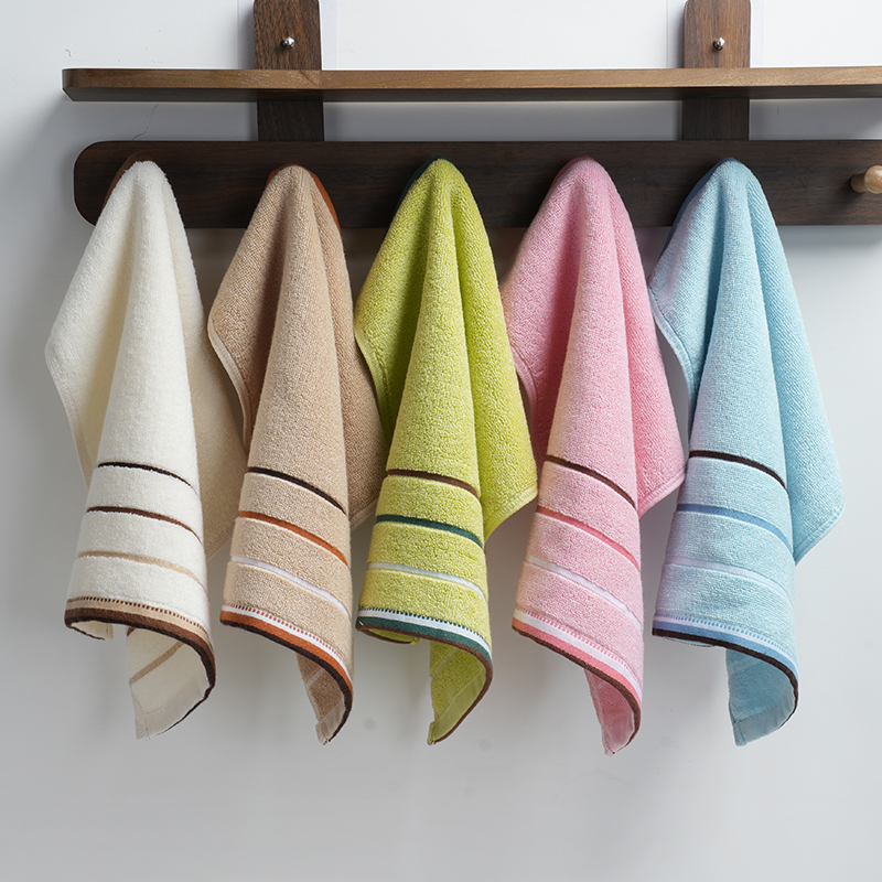 纯棉方巾擦脸成人洗脸正方形小毛巾吸水柔软家用全棉正品洗澡情侣