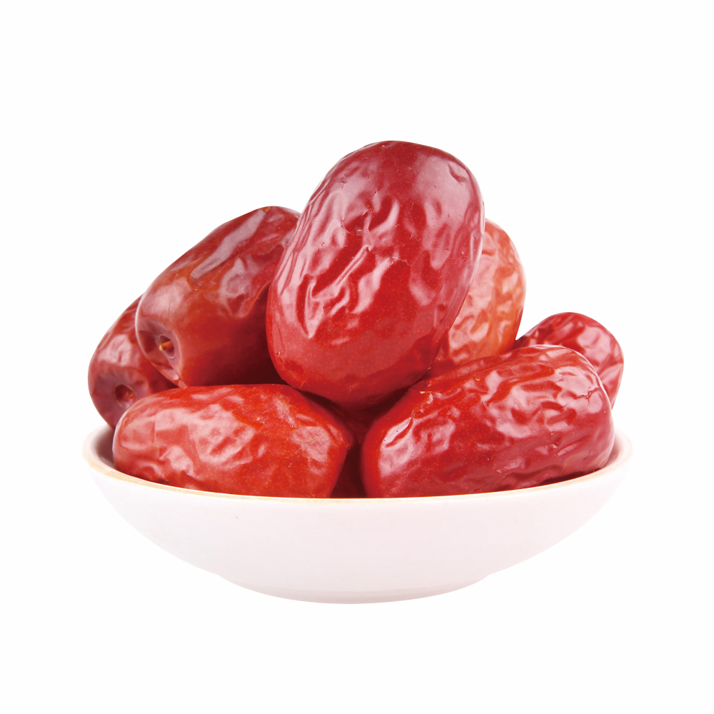 沙漠大红枣500g新疆西域特产枣袋装皮薄肉厚原产地发货