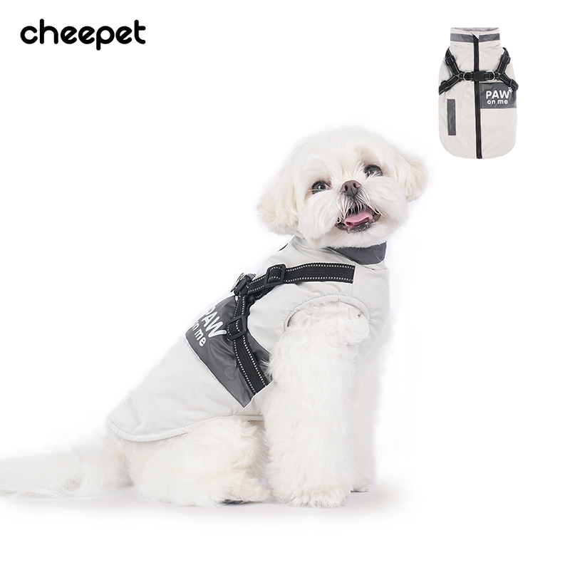 鲨鱼皮狗狗胸背马甲