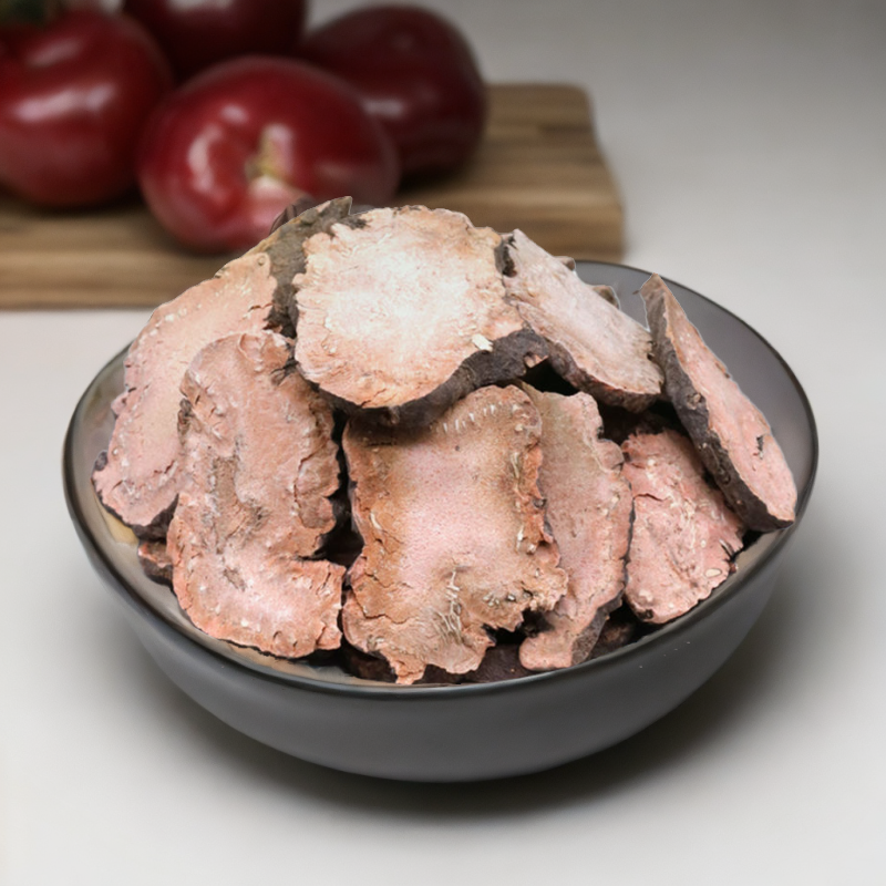 紫参 拳参精选紫参片无硫磺 倪师紫参