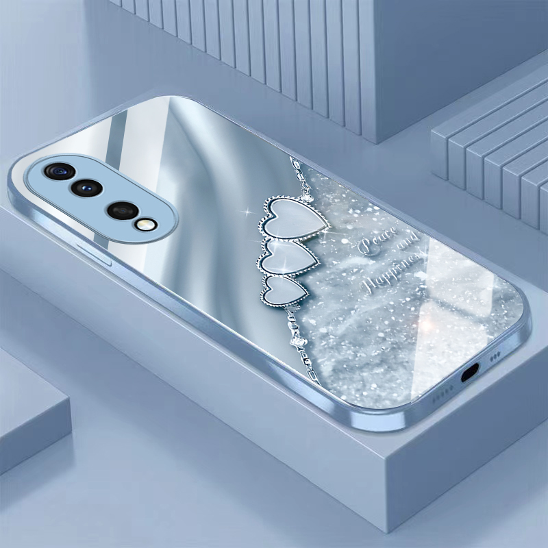 心连心荣耀80手机壳ANN-AN00高级感全包防摔轻奢耐脏玻璃壳新款