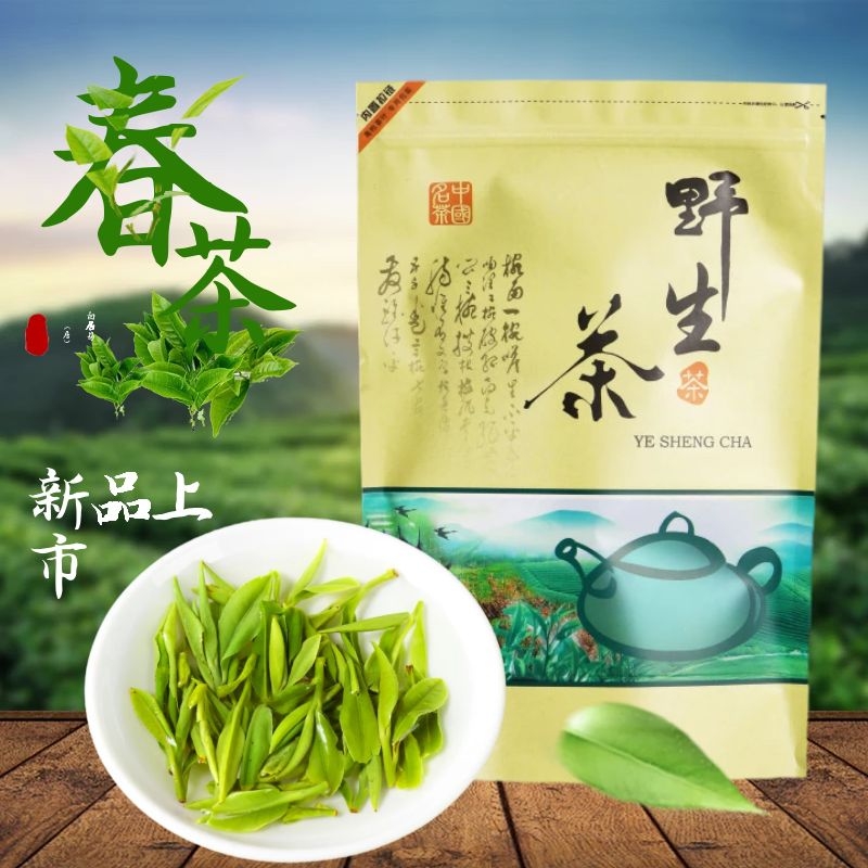 2025新茶明前金寨茶叶高山茶安徽绿茶高山高山毛峰春茶口粮茶250g