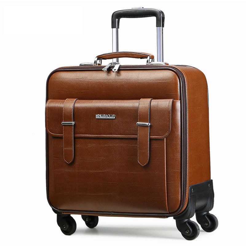 2023拉杆箱万向轮旅行箱16寸高档商务登机箱20寸行李箱22寸皮箱24