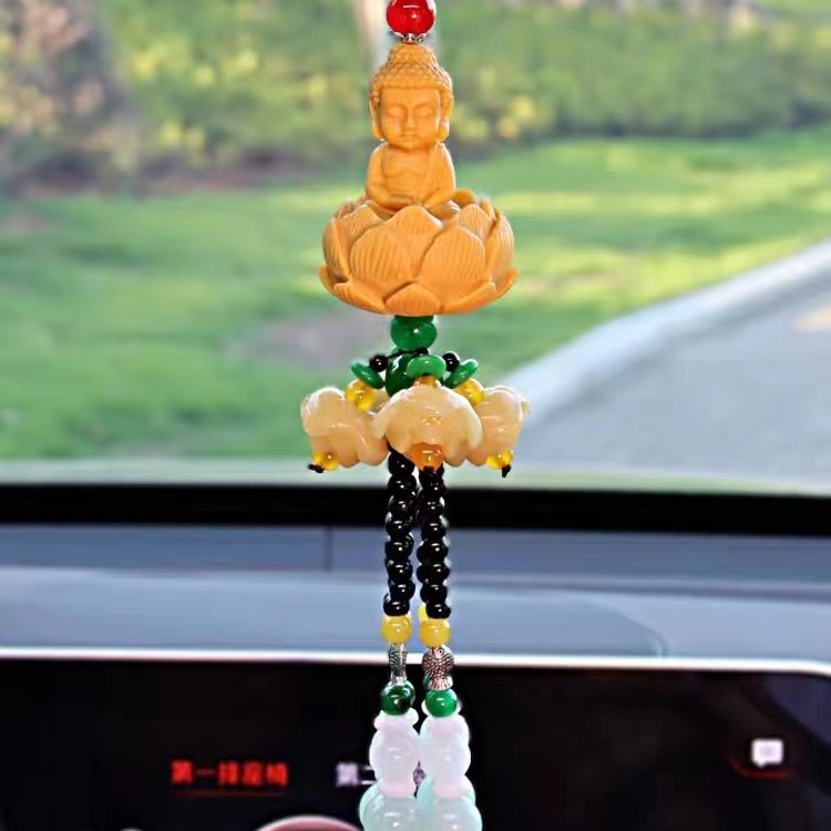 【汽车挂件】小佛汽车挂件 汽车高端装饰用品挂饰挂件