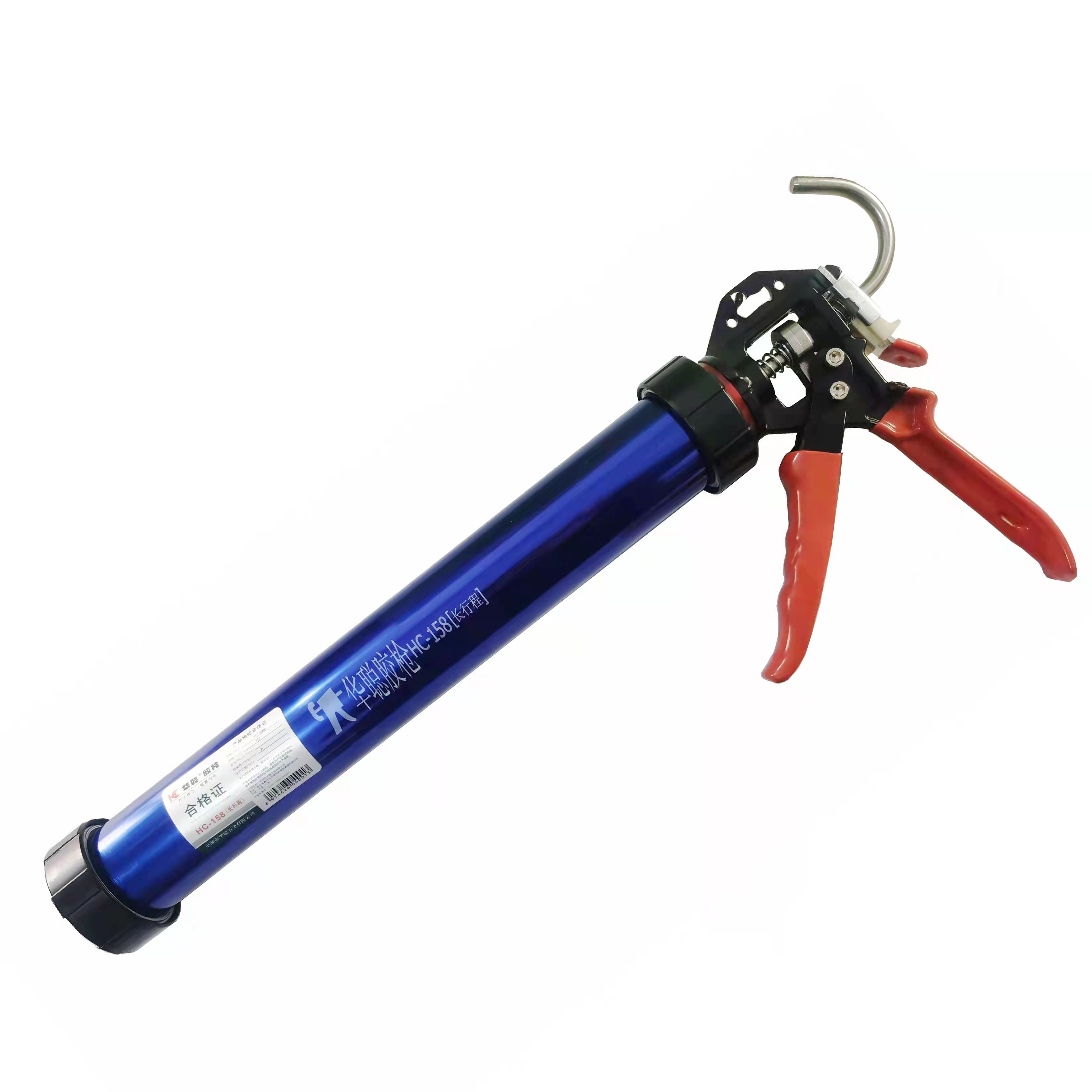 华聪HC158长行程瓷砖美缝自动断胶胶枪省力批发胶枪自动断胶